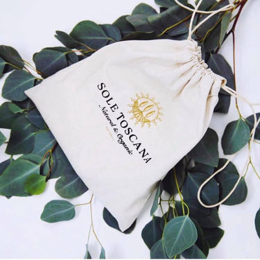 Eco-Friendly Cinch Bag - Sole Toscana
